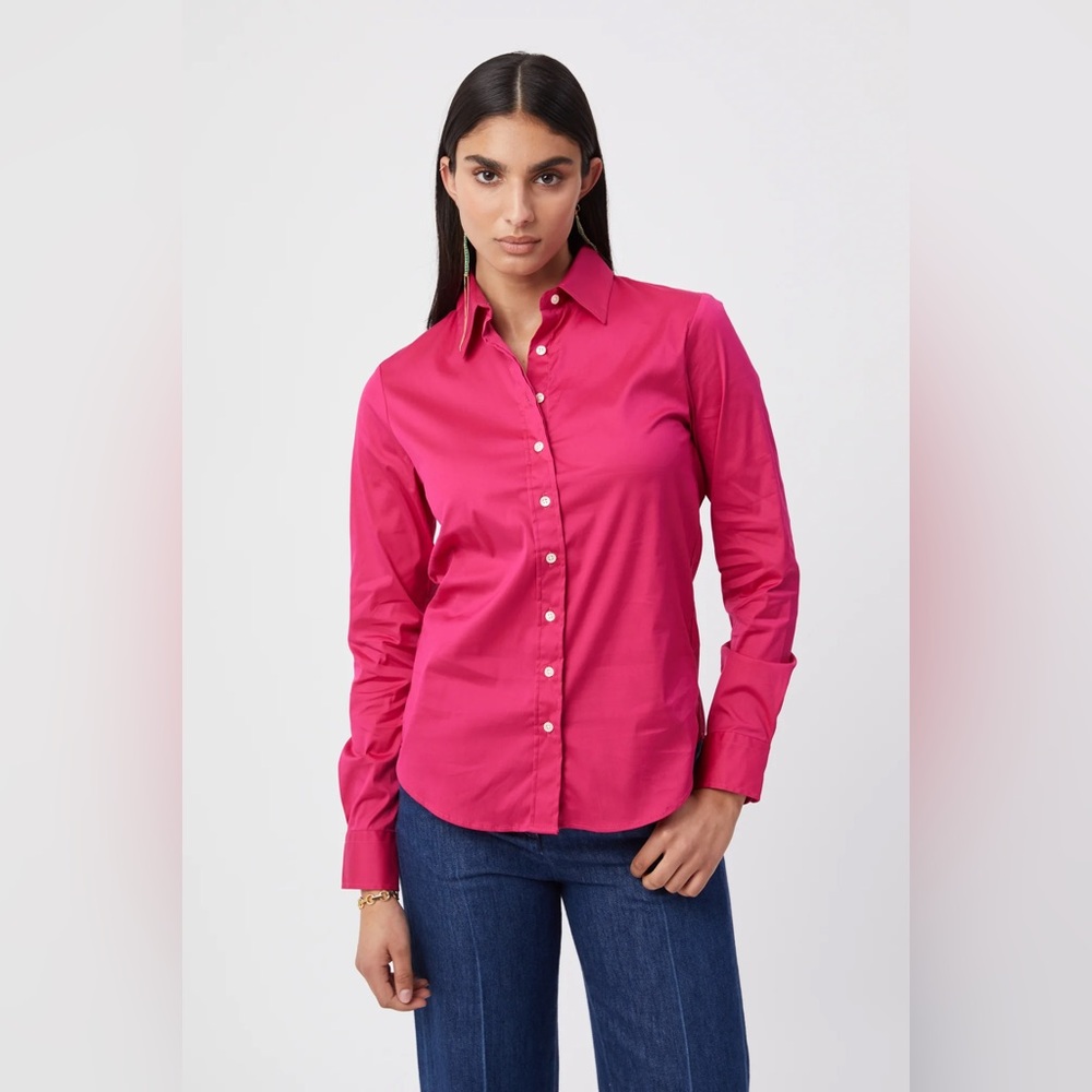 Banana Republic Non-Iron Fitted Shirt